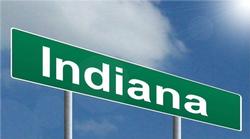 foreign qualify a delaware company in indiana